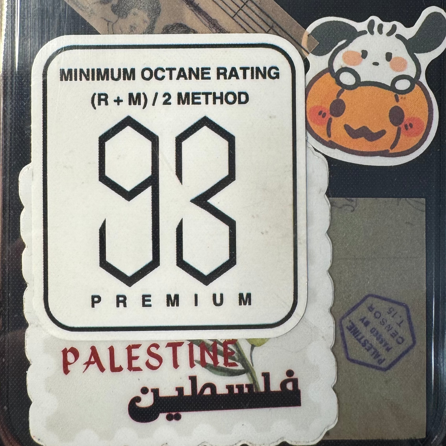 93 PREMIUM STICKER