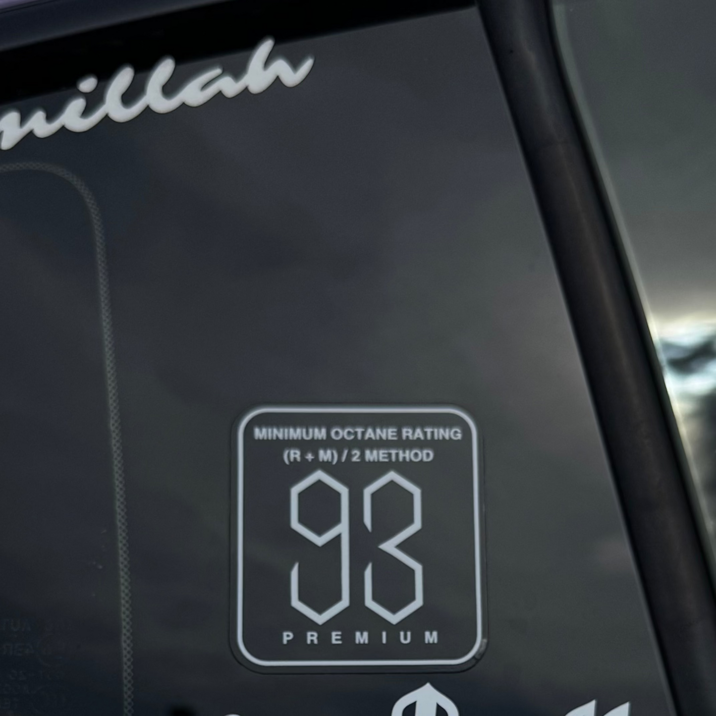 93 PREMIUM DECAL (Medium)